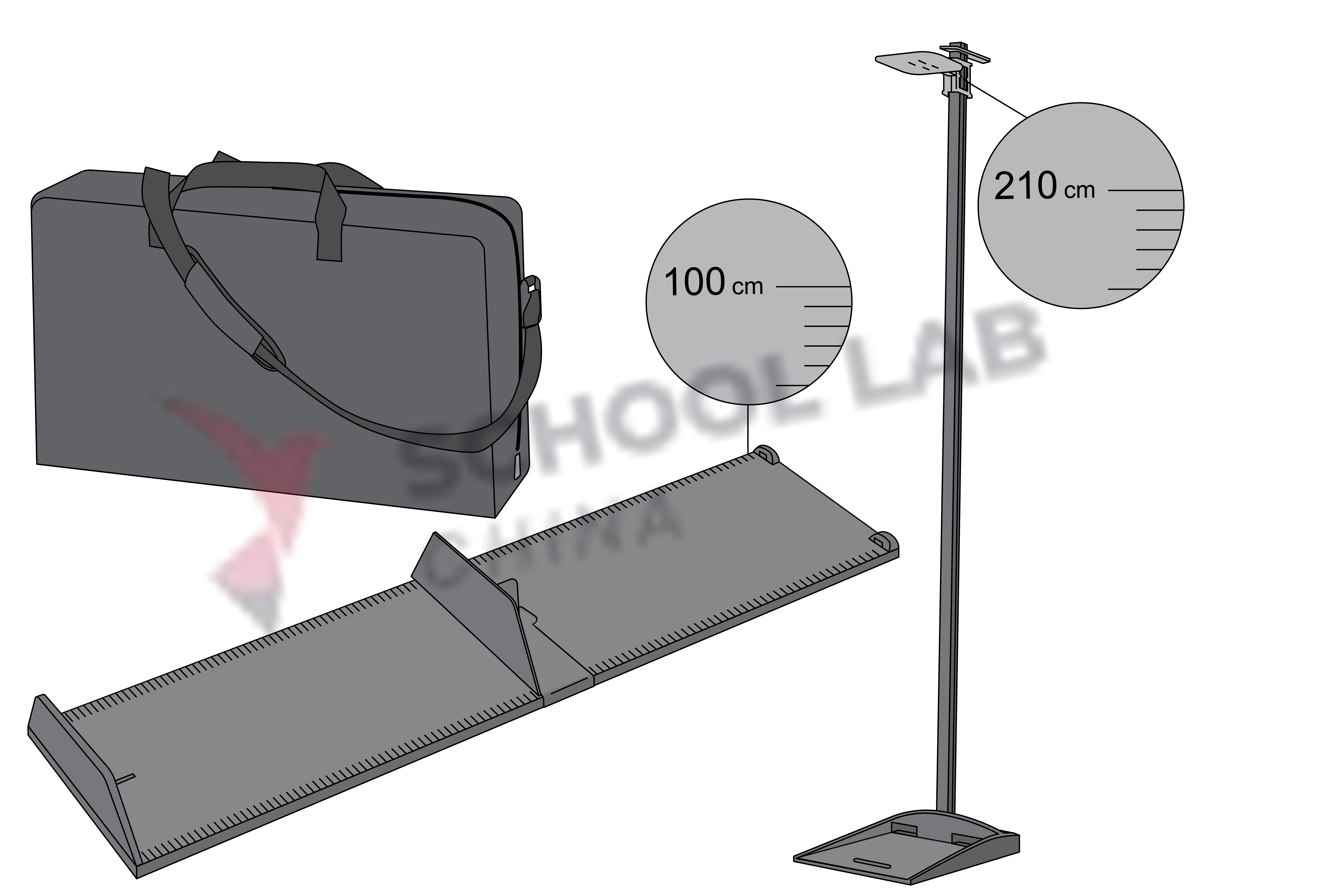 Length/height board,baby/child/adult
